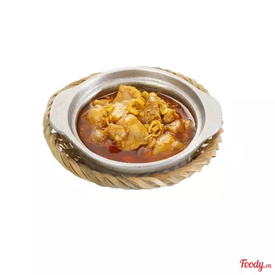 Gà xào sả ớt