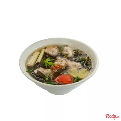 Canh gà lá giang