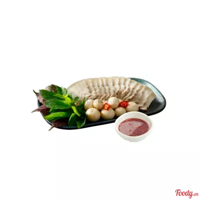 Thịt luộc cà pháo