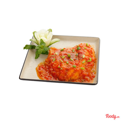 Cá diêu hồng sốt cà