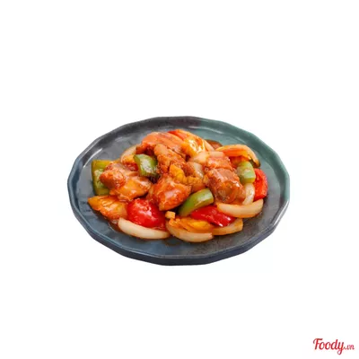 Sườn xào chua ngọt