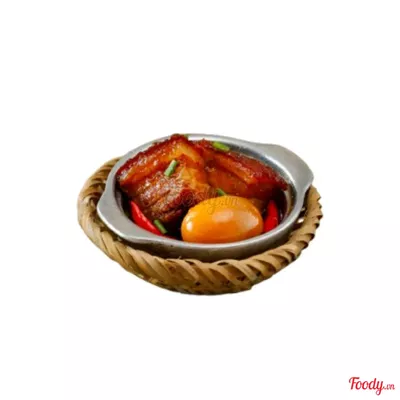 Thịt kho trứng