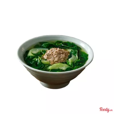 Canh cua rau đay