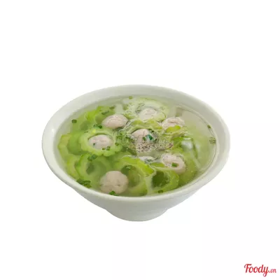 Canh khổ qua cá thát lát