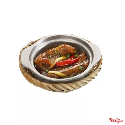 Cá bống kho tiêu