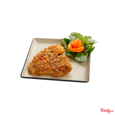 Cá diêu hồng chiên sả ớt