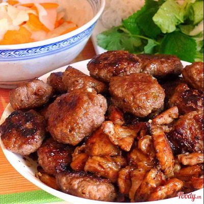 BÚN CHẢ HÀ NỘI  ( Đóng gói bịch)