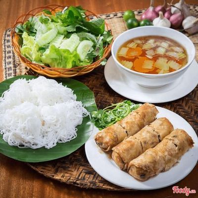 BÚN NEM CUA BỂ ( Đóng gói bịch)