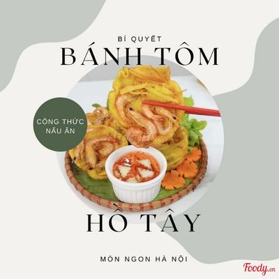 BÁNH TÔM HỒ TÂY