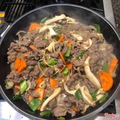 Bò Xào bulgogi