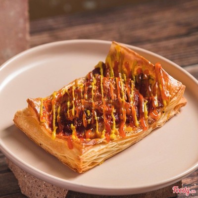 Bacon Corn Cheese Puff