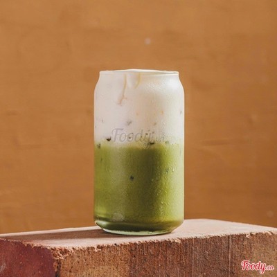 Salted Cream Matcha Latte