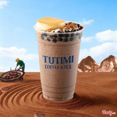 Milo Dầm Bánh Flan Trứng Tutimi