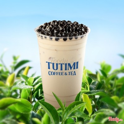 Trà Sữa Olong Trân Châu Đen