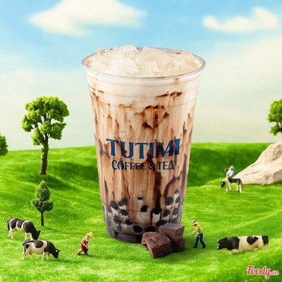 Sữa Tươi Trân Châu Đường Đen Tutimi