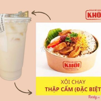 Combo xôi ĐB - sữa đậu