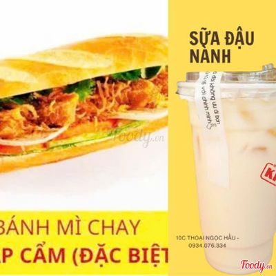 Combo bánh ĐB - sữa đậu