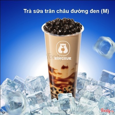 Trà Sữa Trân Châu Đường Đen (Nóng)