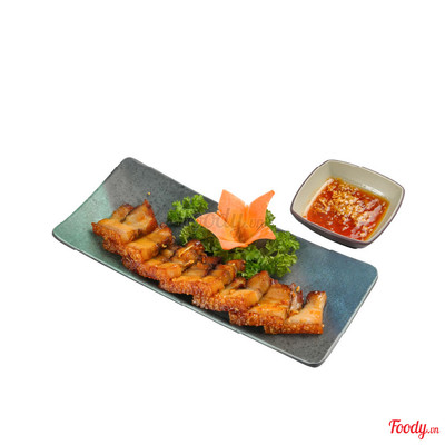 Heo quay rim nước mắm