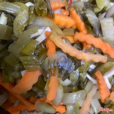 Dưa  cải chua