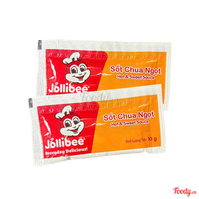 Thêm 2 gói tương chua ngọt