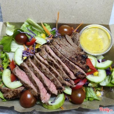 Salad thăn ngoại bò