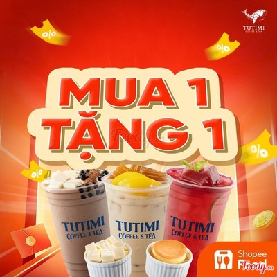 Mua 1 Tặng 1 (Mua Nước Tặng Topping)
