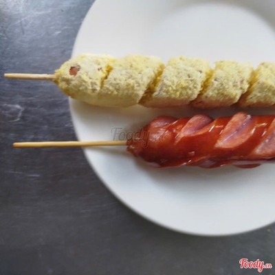 Xúc Xích Chiên (2 vị )
