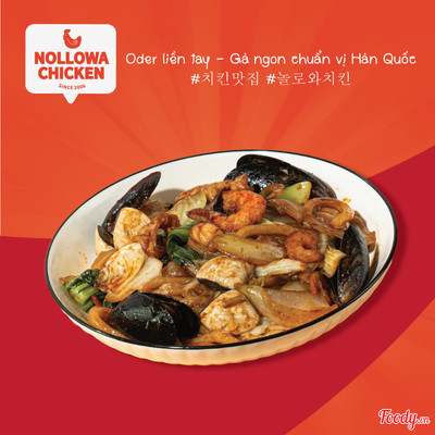 (35) Mỳ Xào Hải Sản