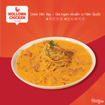 (30) Mỳ Ý Sốt Rose