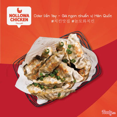 (23) Bánh Mantu Chiên