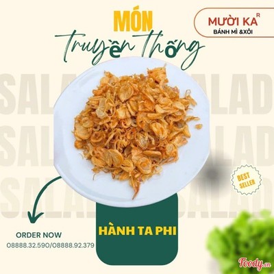 HÀNH TA PHI GIÒN 100gr