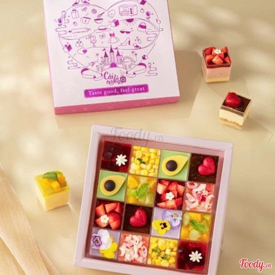 Hộp Sweetbox Signature Pink (Hồng) 16