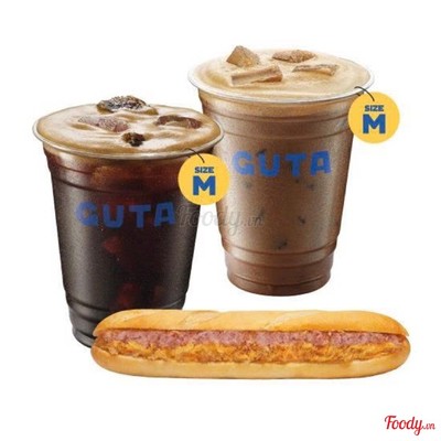 Combo Bánh Mì Que + Cafe Đen/Sữa Đá