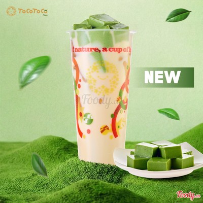 Xanh Sữa Nhài Matcha Tươi