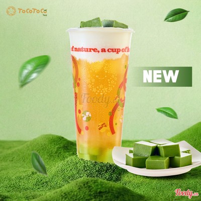 Xanh Nhài Matcha Tươi Kem Phô Mai