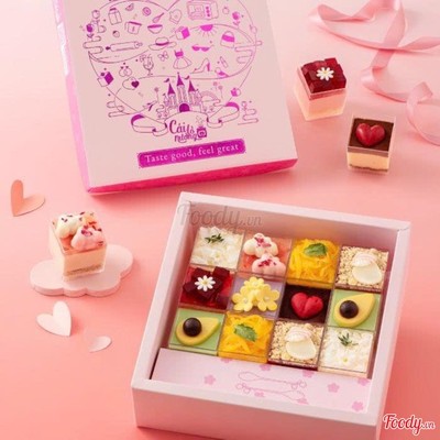Hộp Sweetbox Signature Pink (Hồng) 12