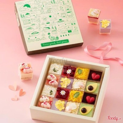 Hộp Sweetbox Signature Green (Xanh) 16