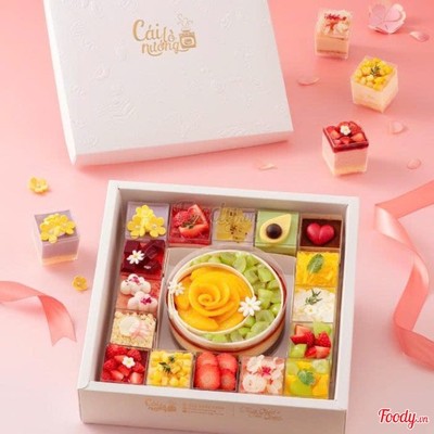 Hộp Sweetbox Garden Layer Premium