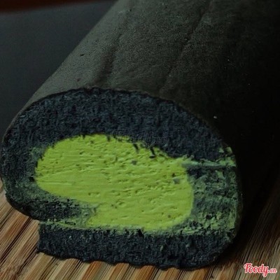 Bánh Roll'ing kem matcha