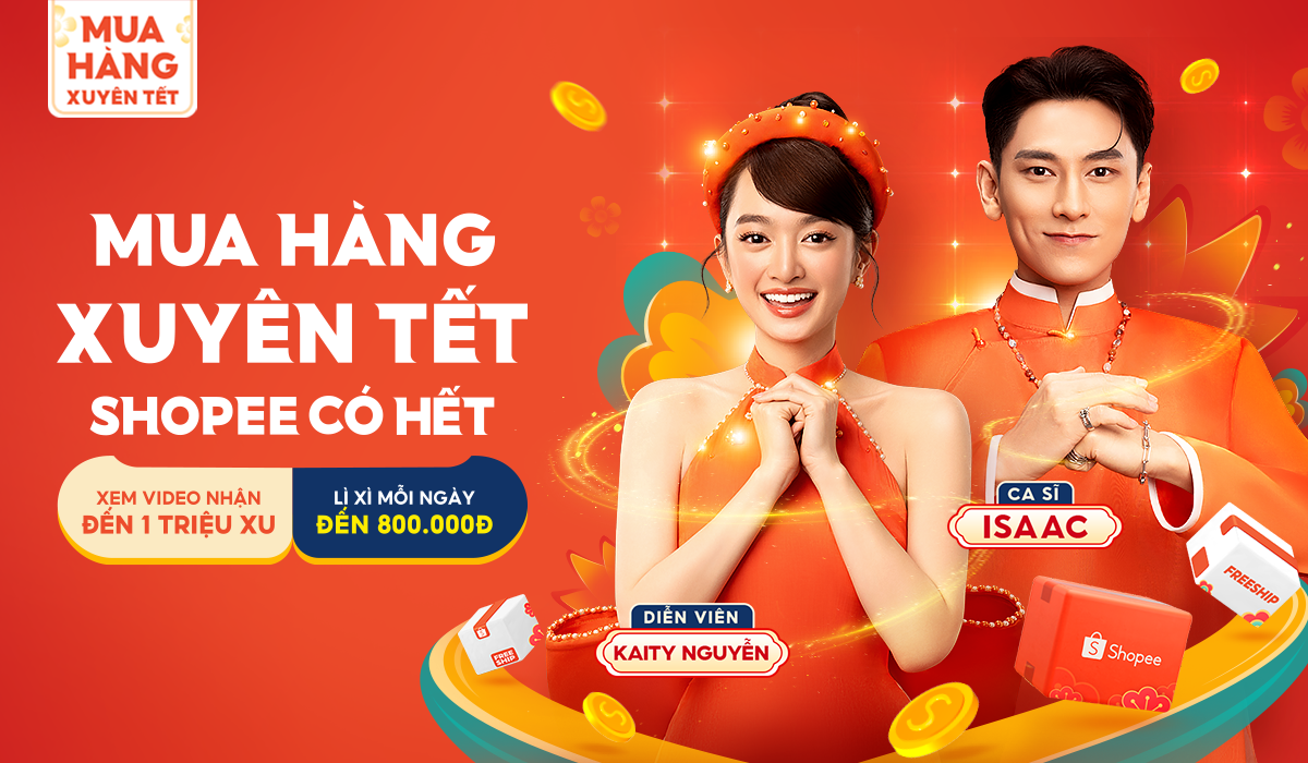 Tết Sum Vầy | Mua Hàng Xuyên Tết 2024 | Shopee Việt Nam