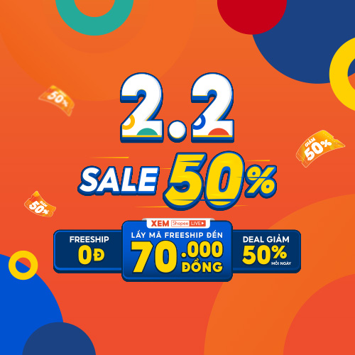 Shopee Sale 2.2