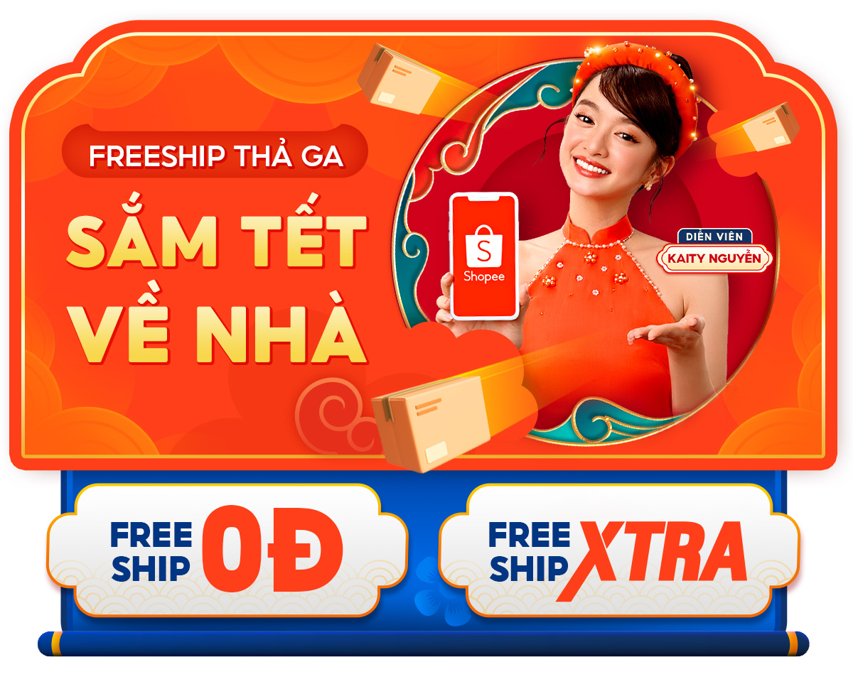 Tết Sum Vầy | Mua Hàng Xuyên Tết 2024 | Shopee Việt Nam