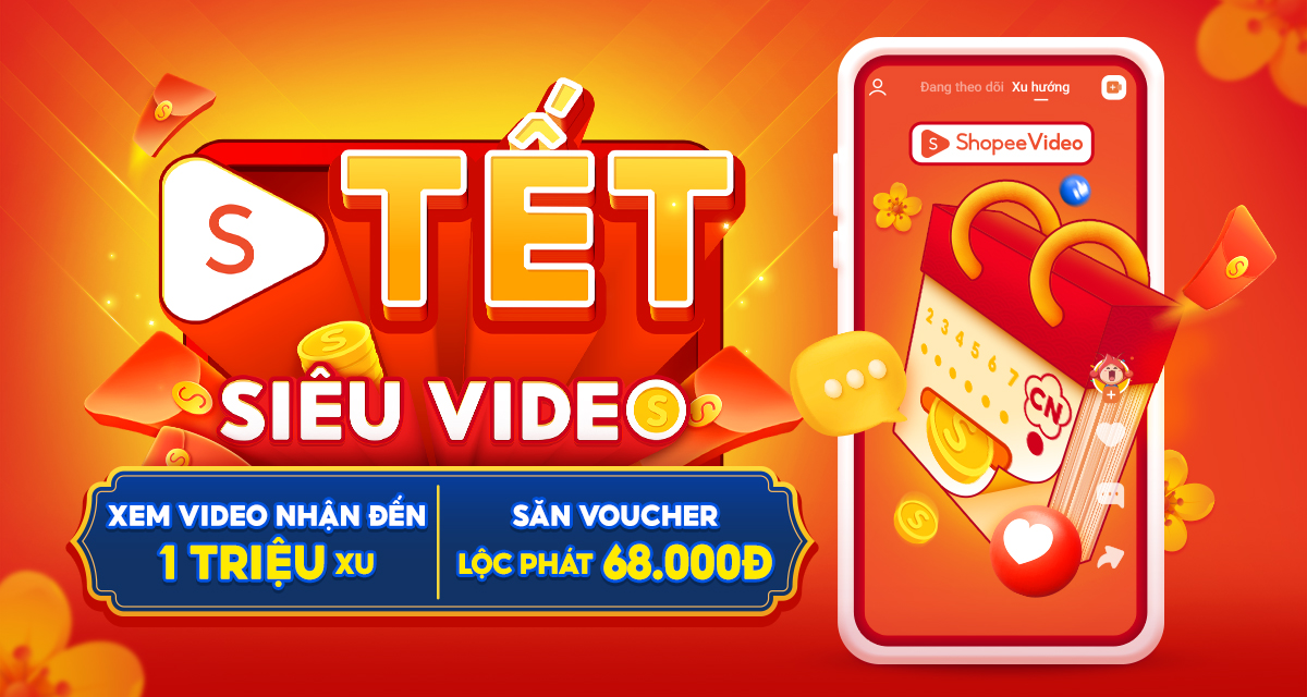 Tết Sum Vầy | Mua Hàng Xuyên Tết 2024 | Shopee Việt Nam
