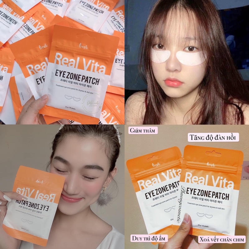 Mặt nạ mắt Prreti Eye Zone Patch Gói 30 Miếng