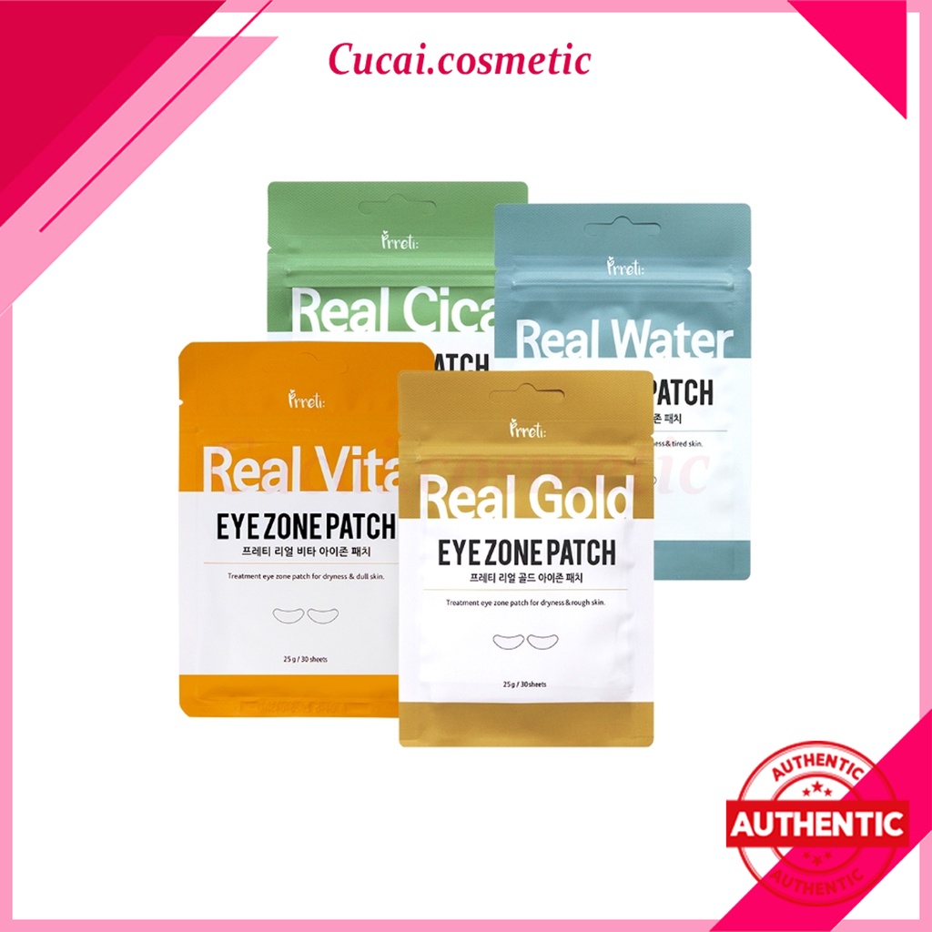 Mặt nạ mắt Prreti Eye Zone Patch Gói 30 Miếng