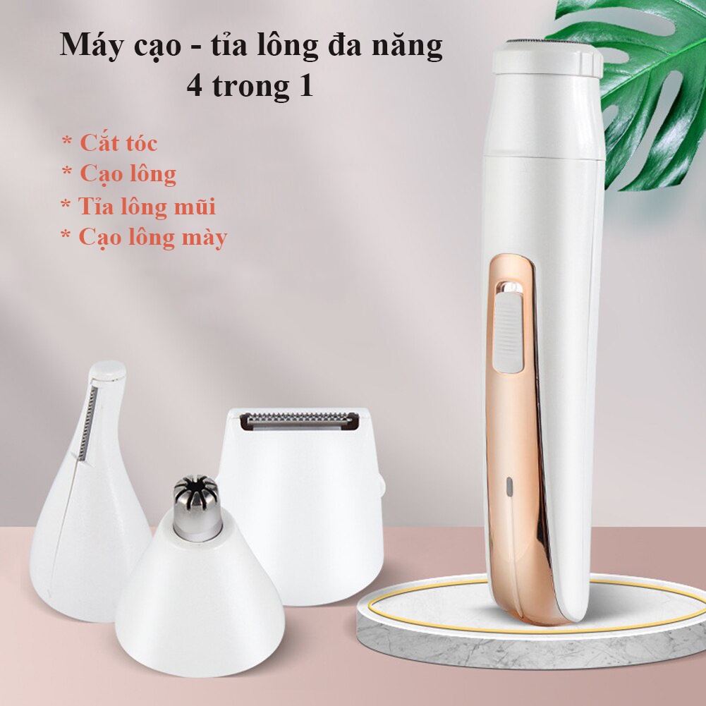 Máy cạo lông đa năng Nevaki – máy cạo lông mày,máy cạo lông mặt, máy tỉa lông mũi,cạo râu,máy cạo lông vùng kín.