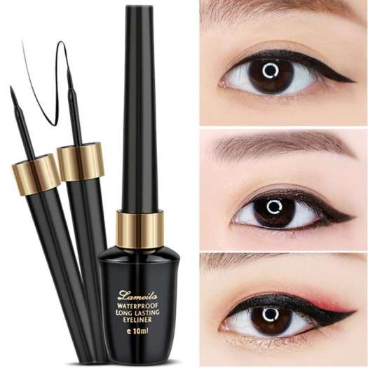 Bút kẻ mắt không thấm nước Lameila – Eyeliner không thấm nước/ không lem/không trôi chai 10ml 🍀Clovershop68🍀