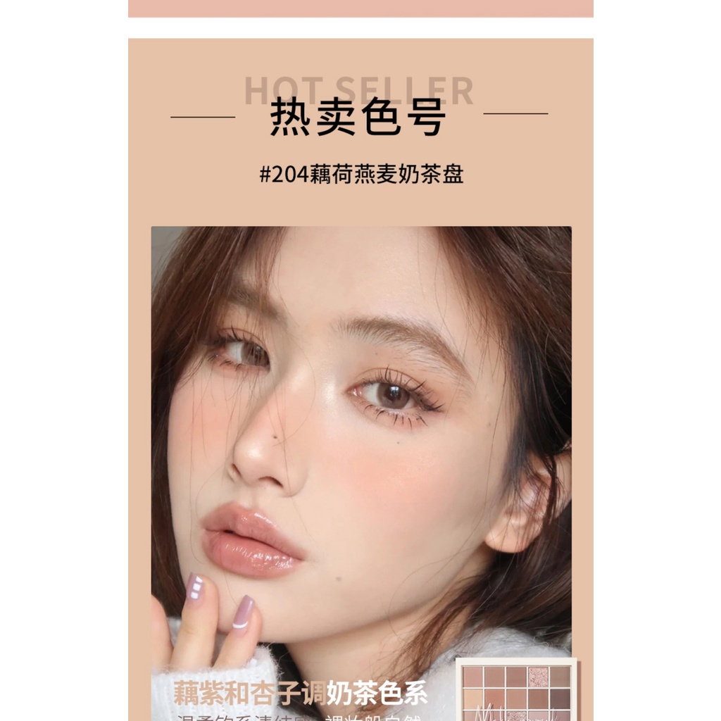 Bảng Phấn Mắt 25 Ô Makeup Cá Nhân Và Chuyên Nghiệp Gogo Tales 29.5g Lì Dễ Tẩy Trang Tiện Dụng Chính Hãng Back To Reality