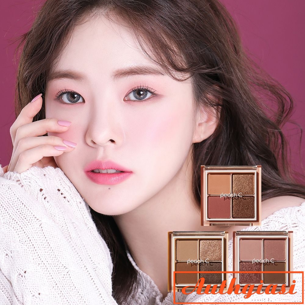 Bảng phấn mắt PEACH C Falling In Eye Shadow Palette